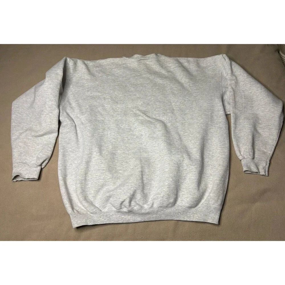 Vintage Ohio State Mens 2XL Red Crewneck Pullover Embroidered USA Sports Club